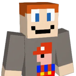 Colby78 Minecraft avatar bust
