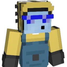 ColdBac Minecraft avatar bust
