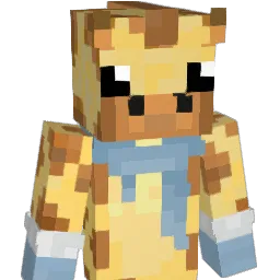 ColdGiraffe Minecraft avatar bust