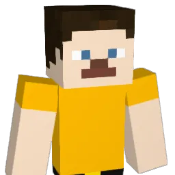 Coldford Minecraft avatar bust