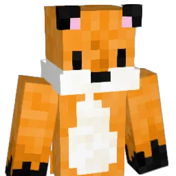 Coldfoxs Minecraft avatar bust