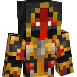 Coldragon411 Minecraft avatar bust