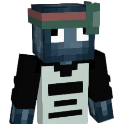 Cole Minecraft avatar bust