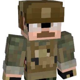 ColeMaggie Minecraft avatar bust