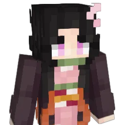 Colette123 Minecraft avatar bust