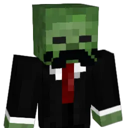 Colibob Minecraft avatar bust