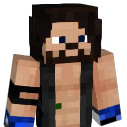 Colinology Minecraft avatar bust