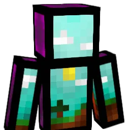Collection1 Minecraft avatar bust