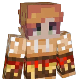 Colleenmarieee Minecraft avatar bust