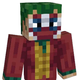Collige Minecraft avatar bust