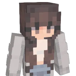 CollineLouise Minecraft avatar bust