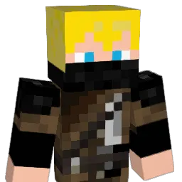 Collins89 Minecraft avatar bust