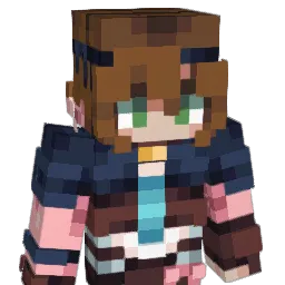 Colliy Minecraft avatar bust