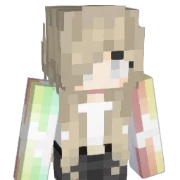 Collora Minecraft avatar bust