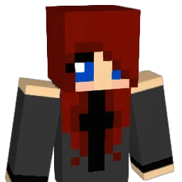 Colombora Minecraft avatar bust