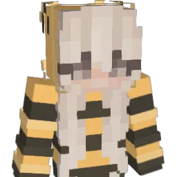 ColonelAna Minecraft avatar bust