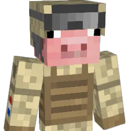 ColonelBacon22 Minecraft avatar bust