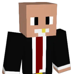 ColonelBossman Minecraft avatar bust