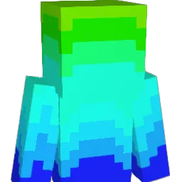 ColorMania Minecraft avatar bust