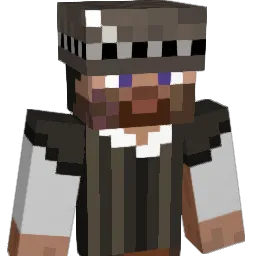 ColorStar Minecraft avatar bust