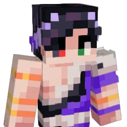 ColorblindMuse's Minecraft skin