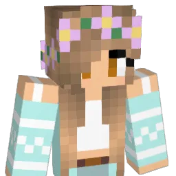 Colorfaulteen Minecraft avatar bust