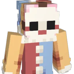Colorful_Rain Minecraft avatar bust