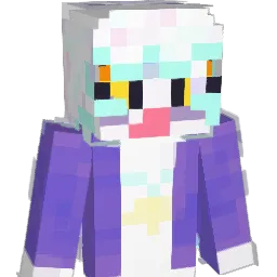 Colorisia Minecraft avatar bust