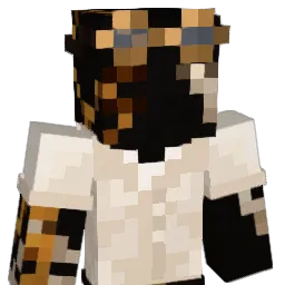 ColorlessTophat Minecraft avatar bust