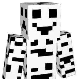 Colormelt Minecraft avatar bust