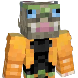 ColossaX Minecraft avatar bust