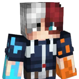 ColourRed Minecraft avatar bust