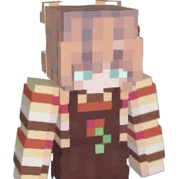 Coloura Minecraft avatar bust
