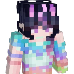 ColouredDemon Minecraft avatar bust