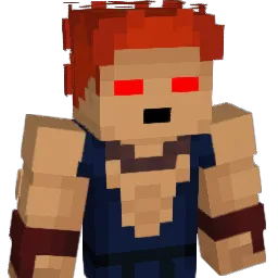 Colouredfruit Minecraft avatar bust