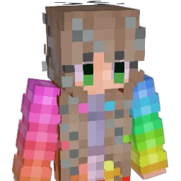 Colourful77 Minecraft avatar bust