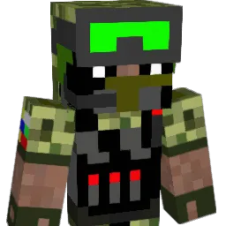 ColtCod Minecraft avatar bust