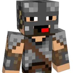 Coltsteel Minecraft avatar bust