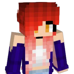 Columbiia Minecraft avatar bust