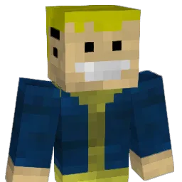 ColumbineIsAJoke Minecraft avatar bust