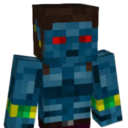 Columbinefuntime Minecraft avatar bust