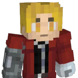 Columka Minecraft avatar bust