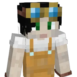 ColumnP Minecraft avatar bust