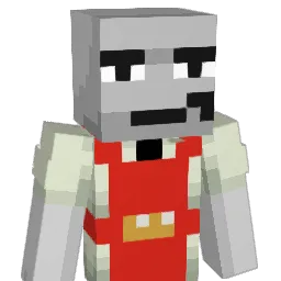ComCrus Minecraft avatar bust