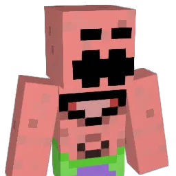 ComMozzeltov Minecraft avatar bust