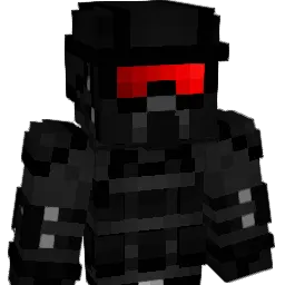 Comai Minecraft avatar bust