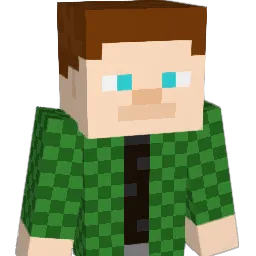 ComanderDennis Minecraft avatar bust