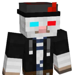 Comarki Minecraft avatar bust