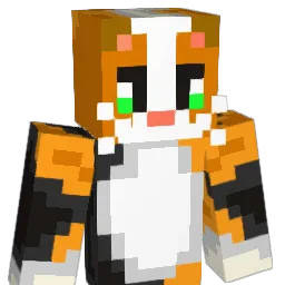 CombatCat's Minecraft skin