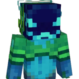 CombatPug Minecraft avatar bust